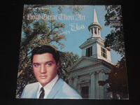Elvis Presley - How great thou art -  LP