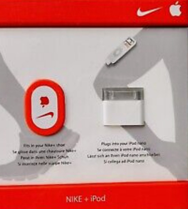 Nike + iPod Sport Kit Wireless Shoe Sensor For Apple iPod in iPods & MP3s in Calgary - Image 4