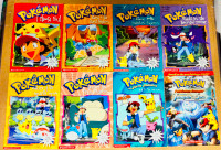POKEMON Scholastic Chapter Readers Lot of 9 Series Books