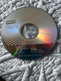 75 Blank/new DVD-R's