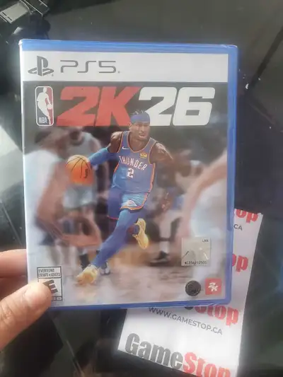 NBA 2K26 PS5 Brandnew sealed w/receipt +1 year wrnty*GREAT DEAL*, View more