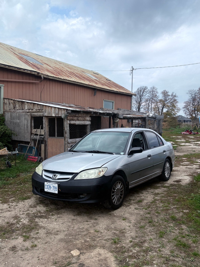 2005 Honda Civic in Cars & Trucks in Owen Sound