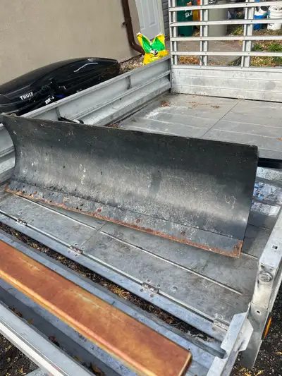 Snowplow for atv. 54 inch. Best offer.