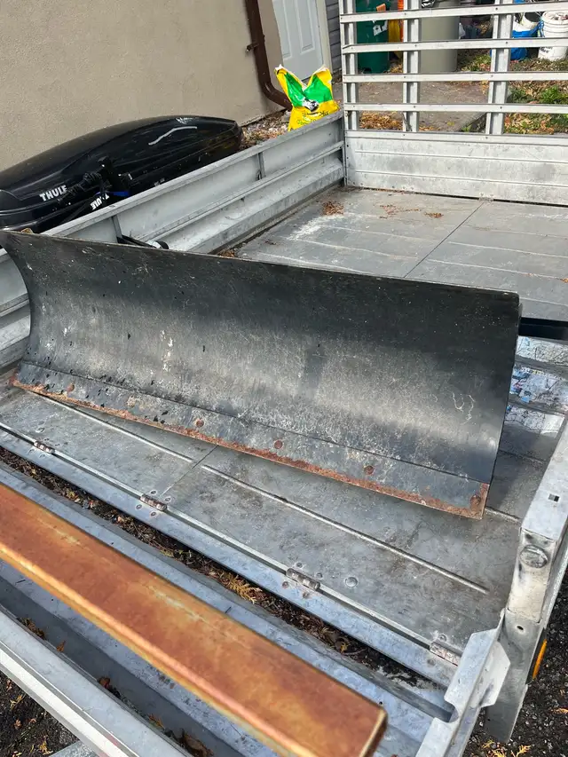 Atv Snowplow blade | ATVs | Belleville | Free local classifieds - Kijiji