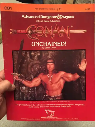 1984 dungeons and dragons Conan unchained, View more