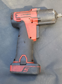 Snap-on 3/8 Cordless Impact Gun W Lithium-Ion Battery 14.4 Volts