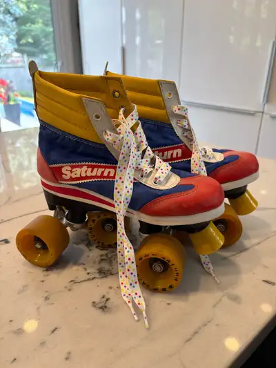 Saturn Vintage Roller skates, View more
