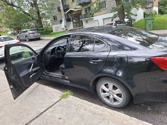 Lexus IS250 rdw