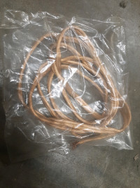 Speaker wire small amount maybe two or three feet