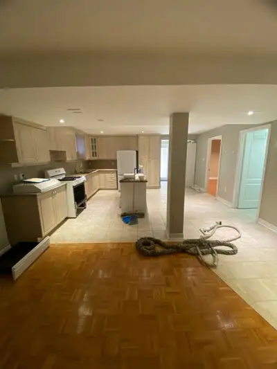 Located Near Hwy27 and Rutherford Rd, Vaughan, ON. Basement apartment for rent. 1-year lease $2000/m...