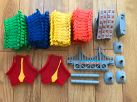 Flexible Toy Car Track - With Car