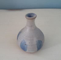 Mudlark Studio Art Pottery mini miniature tiny vase Penny Davis