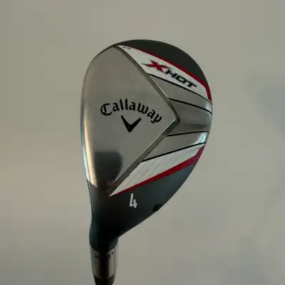 Callaway X Hot 4 Hybrid Stiff LH, View more