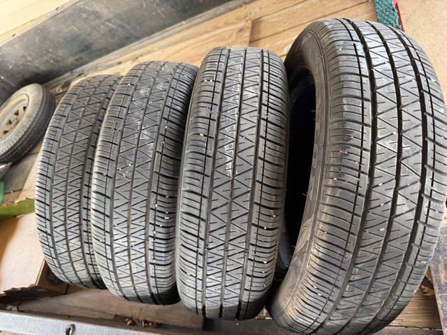 165/65 R14 set of 4 tires in Tires & Rims in Lethbridge