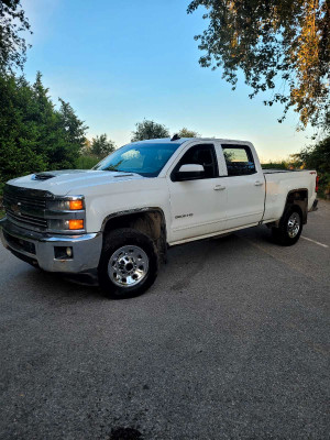 2017 Chevrolet Silverado 2500 LT