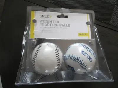 SKLZ Weighted Practice Balls, Strength-Train 10 & 12 Ounce NEW, View more