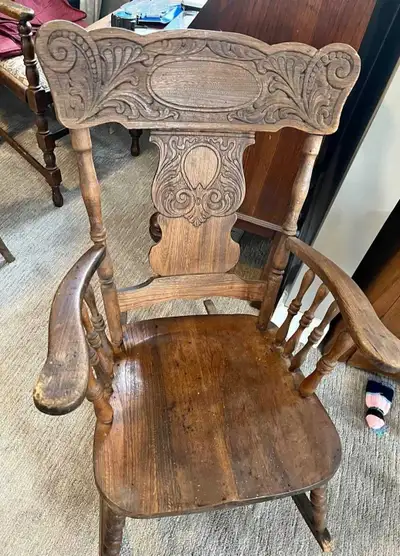Rocking Chair, View more