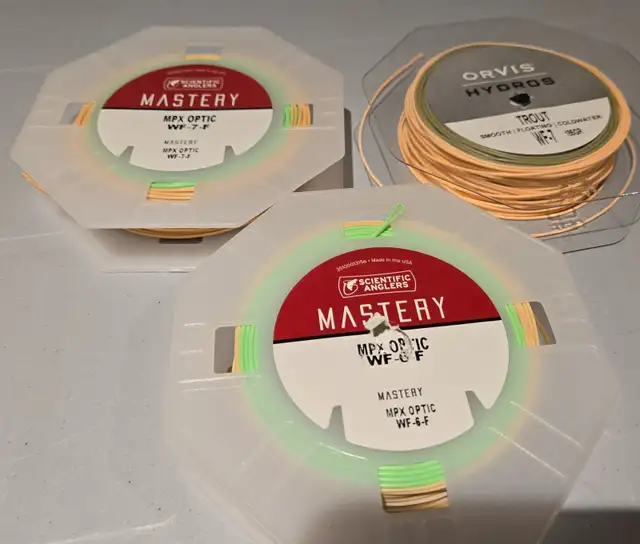 Fly Fishing - Fly Lines in Fishing, Camping & Outdoors in Markham / York Region - Image 2