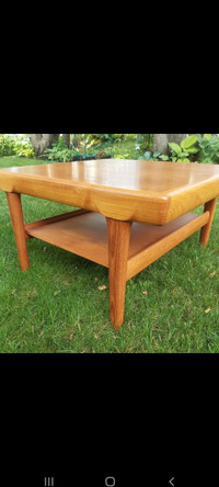 Mid century  teak coffee tables 