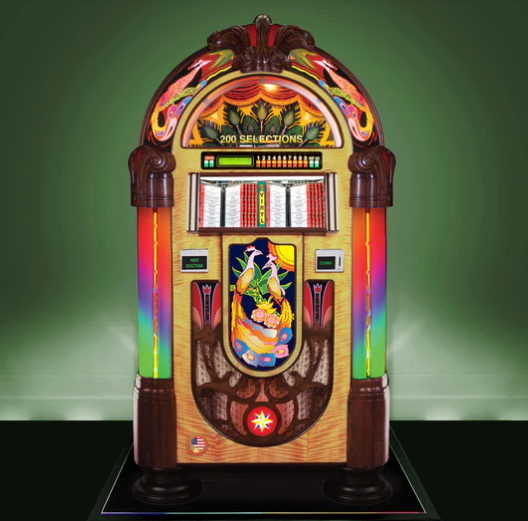 ROCK-OLA CD JUKEBOX – PLAYS CDS, 45’s or DIGITAL in Stereo Systems & Home Theatre in Summerside - Image 2