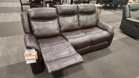 Mazin 99926 Sofa Recliner Brown Floor Model