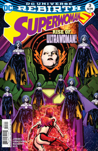 Superwoman (2016)#3 VF/NM Phil Jimenez Cover DC Universe Rebirth