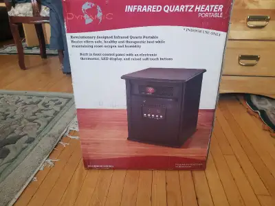 Heater , infrared quartz. Like new, View more