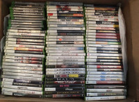 100+ Jeux Xbox 360 et Xbox One