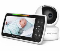 Sm650 baby video monitor camera