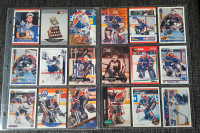 Bill Ranford hockey cards 