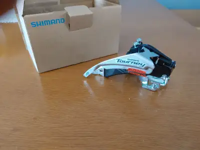Shimano Ty500 front derailleur, View more
