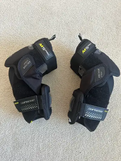 Bauer Supreme M5Pro Intermediate Large Elbow Pads, View more