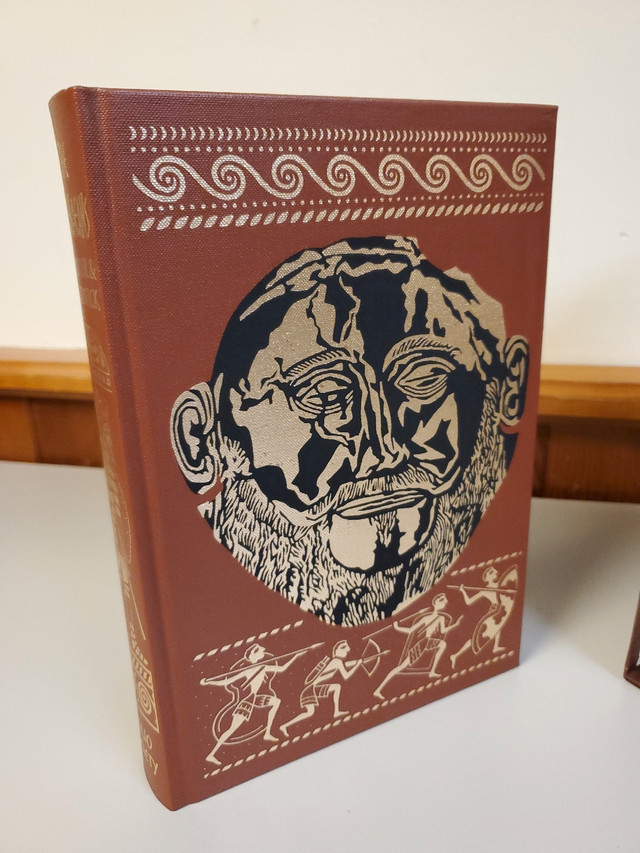 THE MYCENAENS Taylour & Chadwick Slipcased Edition The Folio  in Non-fiction in St. Catharines - Image 2