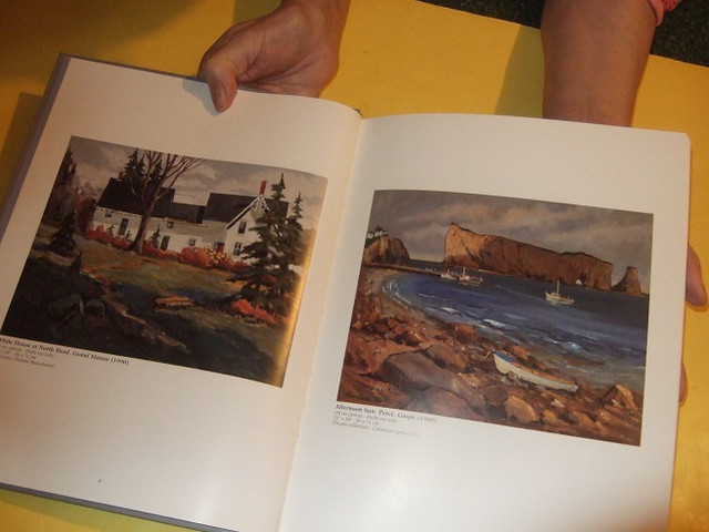 The Art of / L'Art De Grant Tigner a Signed Copy Canadian Artist in Non-fiction in Oakville / Halton Region - Image 3