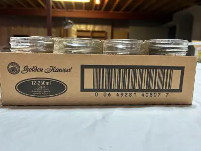 Mason Jars - 12 x 250 ml, View more