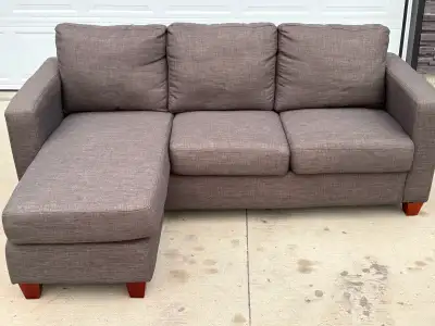 2 piece sectional. FREE DELIVERY, View more