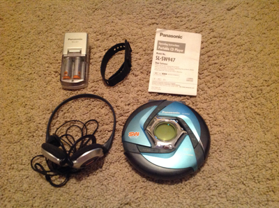 Panasonic CD/MP3 Player, View more