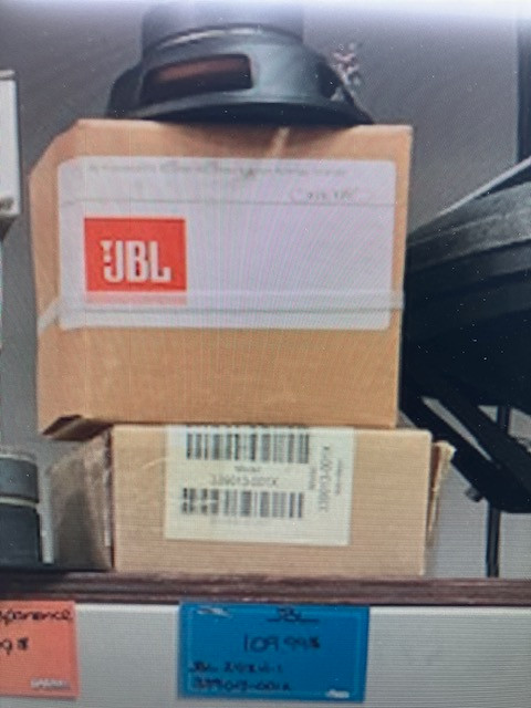 Diaphragme JBL 2412H-1 dans Autre  à Longueuil/Rive Sud