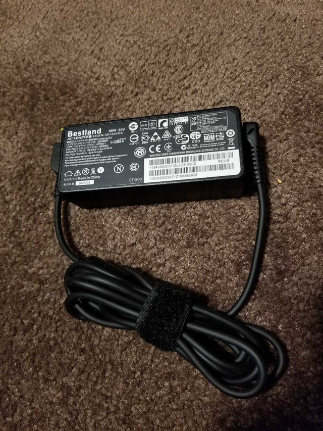 Lenovo Bestland 65W 20V AC Adapters. New dans Autre  à Ville de Montréal