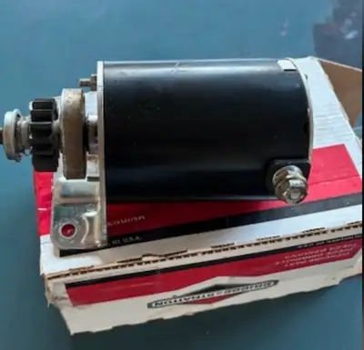 Brand new Briggs starter for 19 hp lawnmower. Pickup Campbellford, Trent Hills