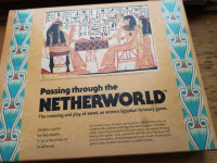 Passing Through the Netherworld  board game