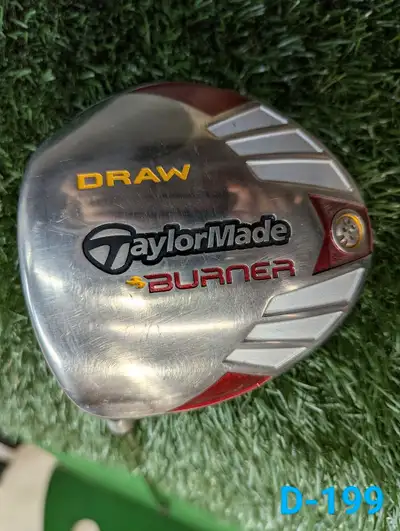 TaylorMade Burner Draw Driver 9.5 Degree Loft - Left Handed, View more