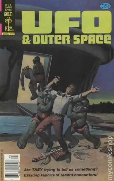 UFO & Outer Space comic by Gold Key Comics, View more