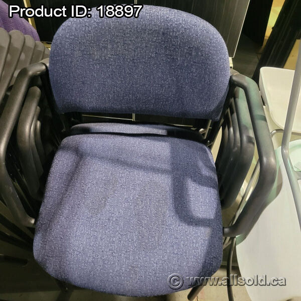Black, Blue, or Tan Office Guest Chairs, $40 - $80 ea. in Chairs & Recliners in Calgary - Image 4
