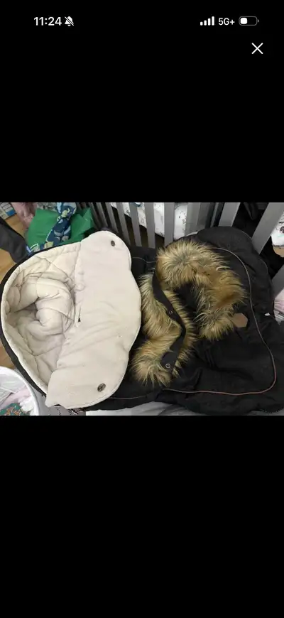 Baby bag for car seat and stroller, View more