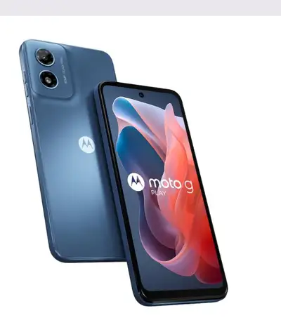 Motorola Moto G Play-2024. Never used., View more