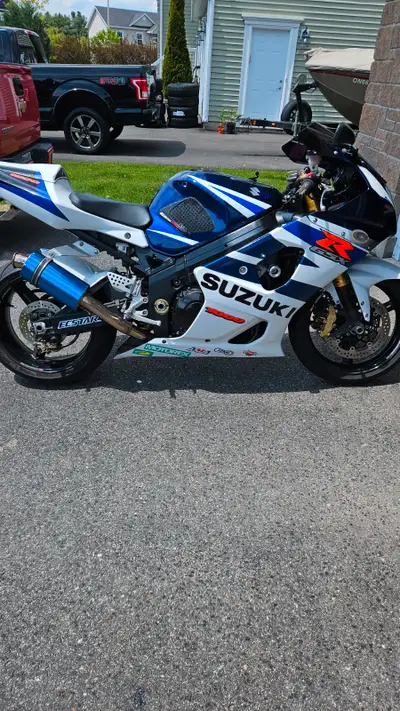 Gsxr 1000, new oil today, ready to go, no trades