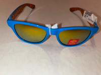Sunglasses/lunettes de soleil enfants bleu