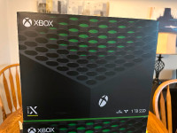 Xbox series x brand new in sealed box