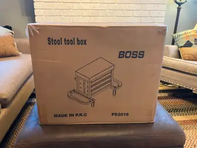 NEW BOSS stool toolbox, View more